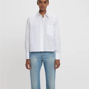 Victoria Beckham Ellys Shirt In White